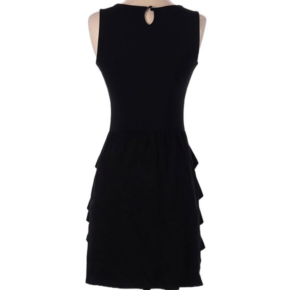 Black Casual Dress - Picture 2 of 2